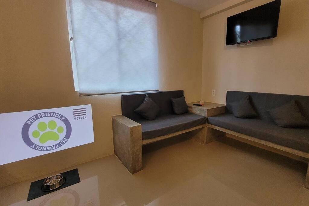 D-07 Novaga Downtown Cancún Eksteriør bilde